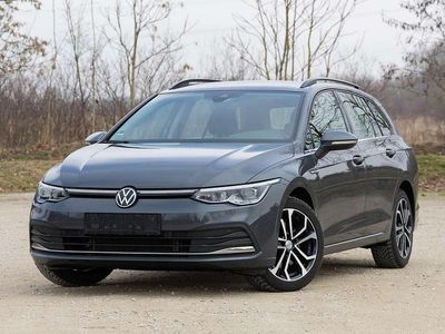 Gebraucht VW Golf VIII Style 150 PS (110 kW) 2023 Grau Kombi