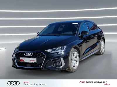 Gebraucht Audi A3 S-Line 204 PS (150 kW) 2023 Mythosschwarz metallic Limousine
