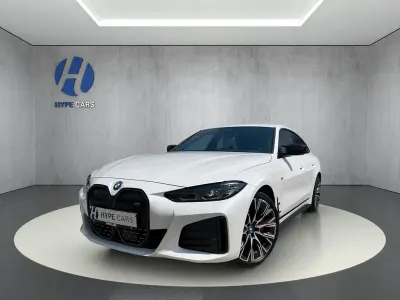 Gebraucht BMW i4 M Sport 400 kW (544 PS) 2023 Weiß Limousine