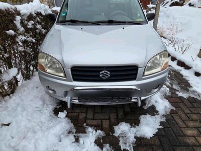 Silber Gebraucht 2002 Suzuki Ignis Kleinwagen | 1.200 € (Superpreis)
