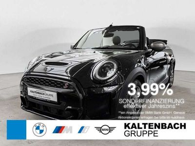 gebraucht Mini Cooper S Cabriolet Yours Trim SHZ LEDER NAVI LED