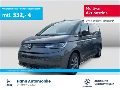 Gebraucht VW Multivan Life 150 PS (110 kW) 2025 Grau Van / Kleinbus