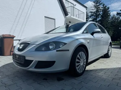 Gebraucht Seat Leon Reference 102 PS (75 kW) 2007 Silber Kleinwagen