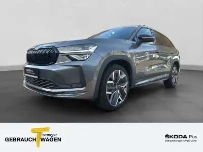 Gebraucht Skoda Kodiaq SportLine 193 PS (141 kW) 2025 Grau SUV
