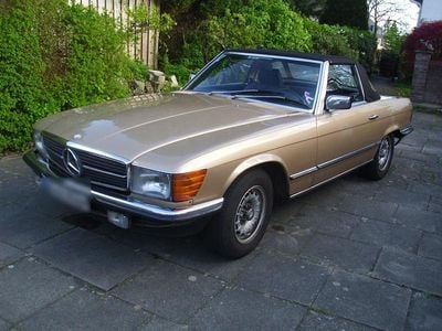 Gebraucht Mercedes SL280 185 PS (136 kW) 1984 Gold Cabrio