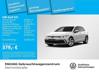 Gebraucht VW Golf VIII GTI 245 PS (180 kW) 2023 Pure white Limousine