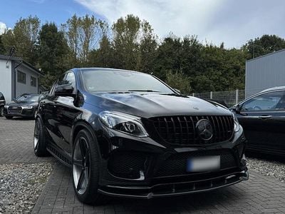 Gebraucht Mercedes GLE350 AMG 258 PS (189 kW) 2016 Schwarz Coupé