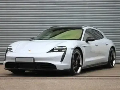 Gebraucht Porsche Taycan Turbo S 559 kW (761 PS) 2022 Silber Limousine