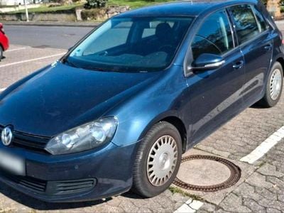 Gebraucht VW Golf VI Highline 110 PS (80 kW) 2009 Blau Kleinwagen