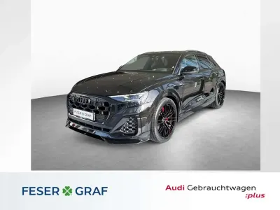 Brugt Audi Q8 Ambiente 489 HK (359 kW) 2025 Sort SUV