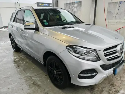 Gebraucht Mercedes GLE250 204 PS (150 kW) 2018 Silber SUV