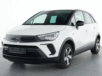 Gebraucht Opel Crossland X Business Elegance 131 PS (96 kW) 2021 Weiß SUV