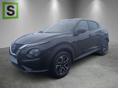 Neu Nissan Juke N-Connecta 114 PS (83 kW) 2025 Schwarz SUV