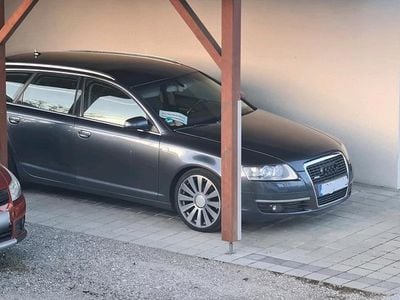 Gebraucht Audi A6 232 PS (170 kW) 2007 Blau Kombi
