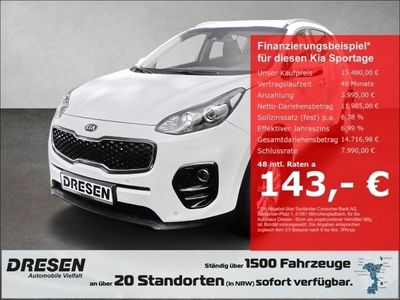 gebraucht Kia Sportage 1.6GDI Vision Komfort,Navi/Kamera,Sitzheizung