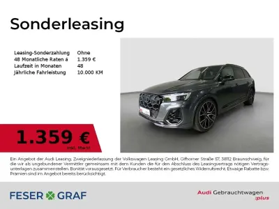 Gebraucht Audi SQ7 Sport 507 PS (372 kW) 2025 Daytonagrau perleffekt SUV