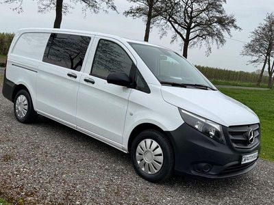 Gebraucht Mercedes Vito 114 PS (83 kW) 2018 Weiß Van