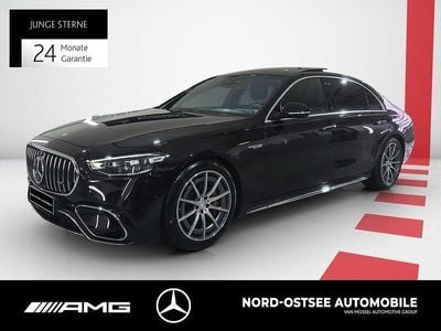 Gebraucht Mercedes S63 AMG AMG 612 PS (450 kW) 2025 Metalliclack obsidianschwarz m Limousine