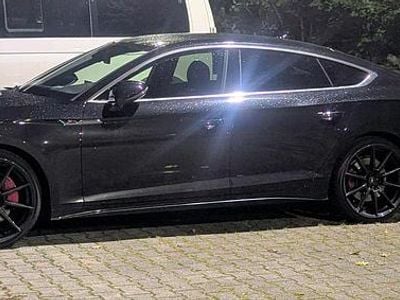 Gebraucht Audi A5 Sportback S-Line 265 PS (194 kW) 2020 Schwarz Kleinwagen