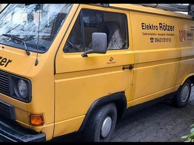 Second-hand VW Transporter 60 CP (44 kW) 1990 Galben Van