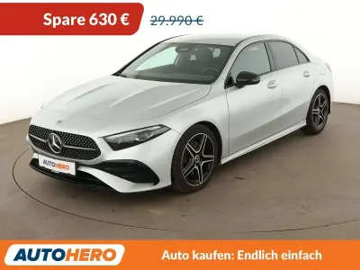 Brugt Mercedes A220 AMG line 190 HK (139 kW) 2023 Sølv Sedan