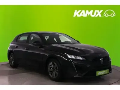 Gebraucht Peugeot 308 Active 131 PS (96 kW) 2023 Schwarz Limousine