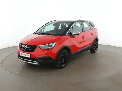 Gebraucht Opel Crossland X Innovation 110 PS (80 kW) 2019 Rot SUV