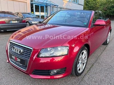 Rot Gebraucht 2009 Audi A3 Cabriolet Ambition Cabrio | 10.490 € (Etwas zu teuer)