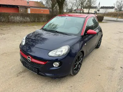 Gebraucht Opel Adam S 150 PS (110 kW) 2015 Blau Kleinwagen