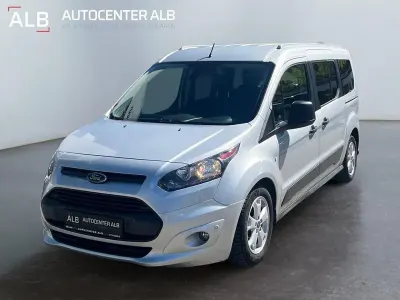 Gebraucht Ford Tourneo Connect 120 PS (88 kW) 2016 Silber Van / Kleinbus