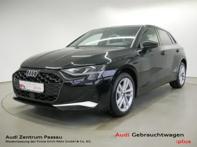 Brugt Audi A3 Advanced 150 HK (110 kW) 2025 Sort Sedan