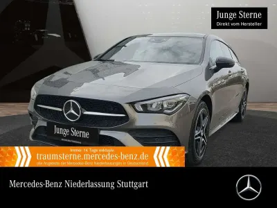 Gebraucht Mercedes CLA250e AMG 160 PS (117 kW) 2020 Mountain grau Limousine