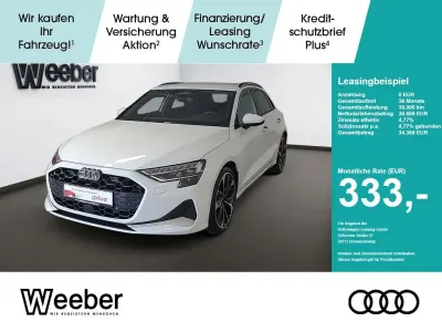 Gebraucht Audi A3 Ambiente 150 PS (110 kW) 2025 Gletscherweiß metallic Limousine