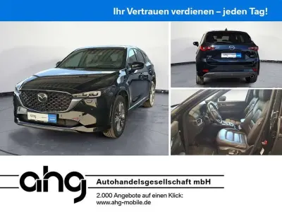 Gebraucht Mazda CX-5 184 PS (135 kW) 2023 Schwarz SUV