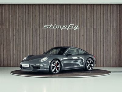 Grau Gebraucht 2014 Porsche 911 Carrera S Edition | 139.900 €