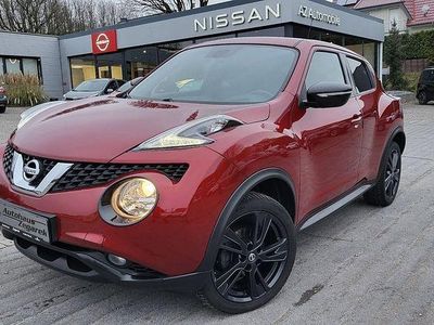 Gebraucht Nissan Juke N-Connecta 116 PS (85 kW) 2016 Rot SUV