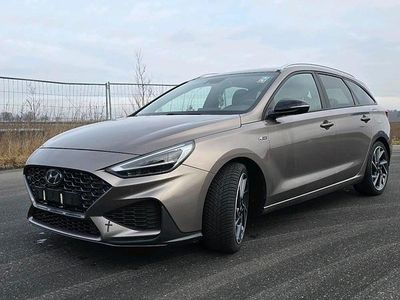 Gebraucht Hyundai i30 N Line 160 PS (117 kW) 2022 Braun Kombi