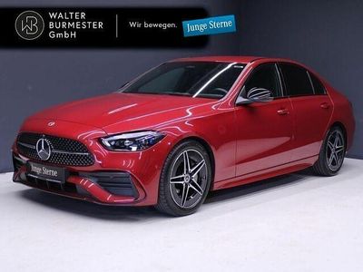 Gebraucht Mercedes C180 AMG 170 PS (125 kW) 2023 Manufaktur lack manufaktur pat Limousine