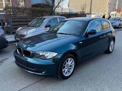 Gebraucht BMW 116 Advantage 122 PS (89 kW) 2010 Grün Kleinwagen