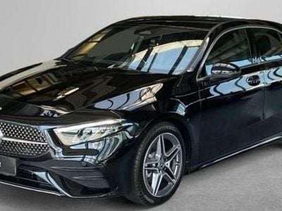 Gebraucht Mercedes A200 Progressive 163 PS (119 kW) 2018 Schwarz Limousine