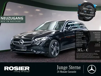 Gebraucht Mercedes C300 204 PS (150 kW) 2025 Schwarz / obsidianschwarz (metallic) Kombi