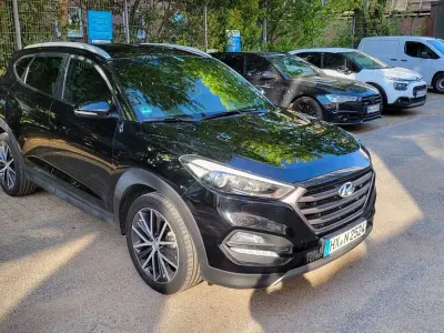 Gebraucht Hyundai Tucson Premium 177 PS (130 kW) 2018 Schwarz SUV