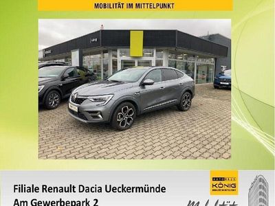 Gebraucht Renault Arkana Techno 140 PS (102 kW) 2023 Graphitgrau SUV