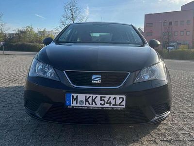 Usata Seat Ibiza 4You 86 CV (63 kW) 2015 Nero Berlina