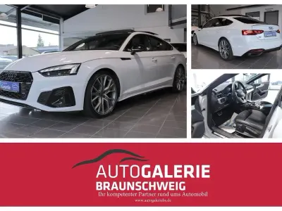 Gebraucht Audi A5 Sportback Competition 163 PS (119 kW) 2023 Gletscherweiß metallic Kleinwagen