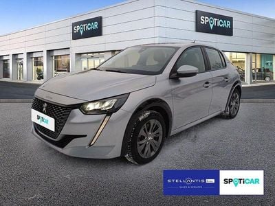 Gebraucht Peugeot e-208 Active 100 kW (136 PS) 2023 Grau Kleinwagen