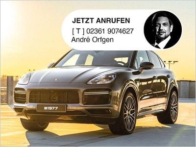 Porsche Cayenne Turbo S