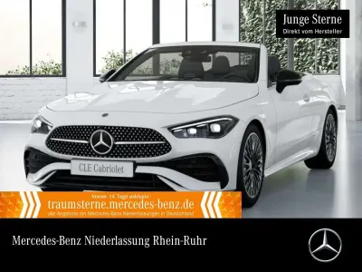 Gebraucht Mercedes CLE200 AMG Line Premium Plus 204 PS (150 kW) 2025 Weiß Cabrio
