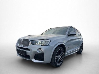 Silber Gebraucht 2015 BMW X3 M Sport SUV | 15.990 € (Fairer Preis)