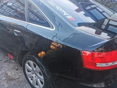 Schwarz Gebraucht 2005 Audi A6 Limousine | 2.499 € (Fairer Preis)